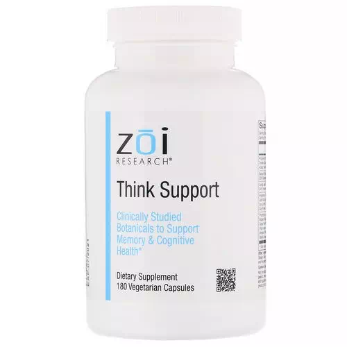 ZOI Research, Think Support, 180 Vegetarian Capsules Review