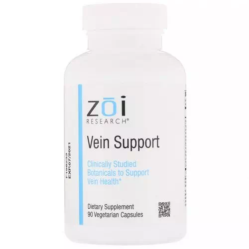 ZOI Research, Vein Support, 90 Vegetarian Capsules Review