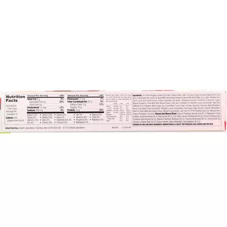 ZonePerfect, Nutritional Bars